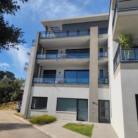 Bel Appartement Spacieux A Porto-Vecchio, 10Min A Pieds Du Centre Ville Extérieur photo