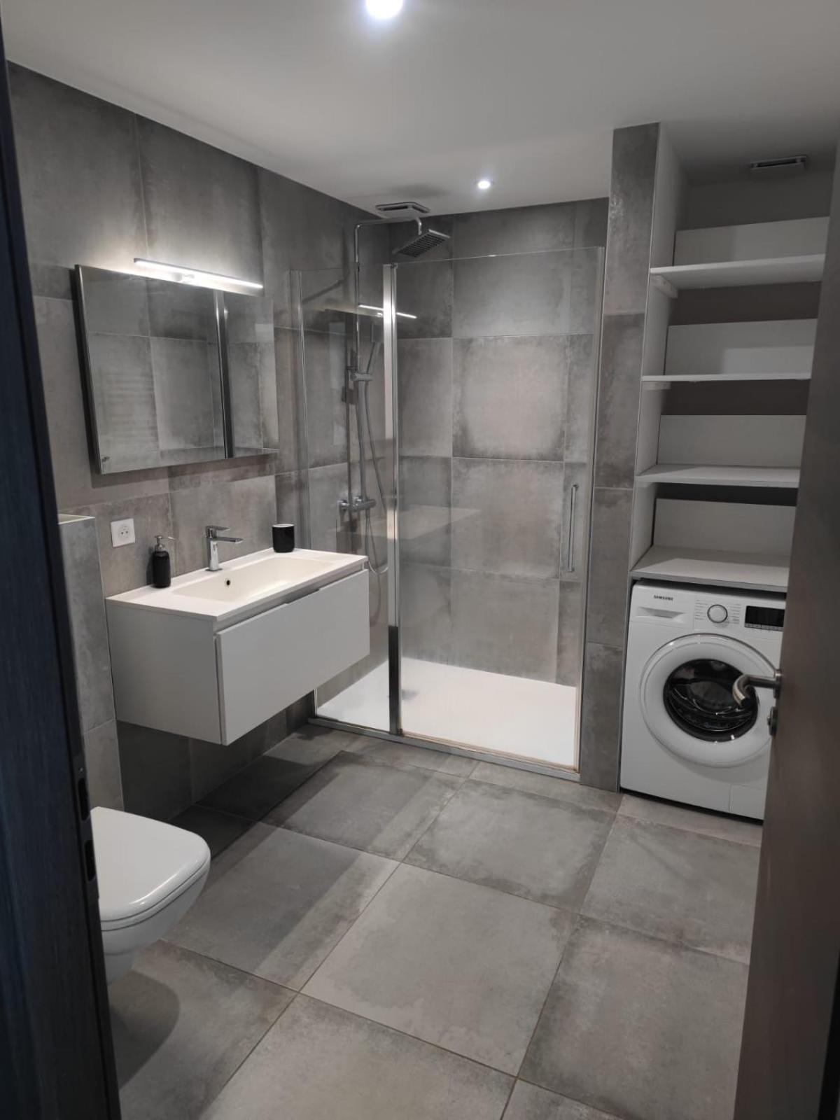 Bel Appartement Spacieux A Porto-Vecchio, 10Min A Pieds Du Centre Ville Extérieur photo